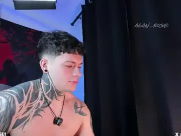 Chaturbate Sex Cam of alan_rosee