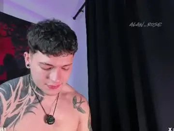 Chaturbate Live Sex of alan_rosee