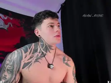 Chaturbate Adult Webcams of alan_rosee
