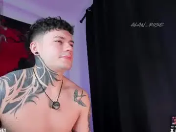 Chaturbate Watch Live Sex Cams of alan_rosee
