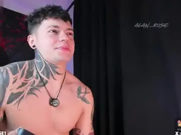 Chaturbate Nude Webcam of alan_rosee
