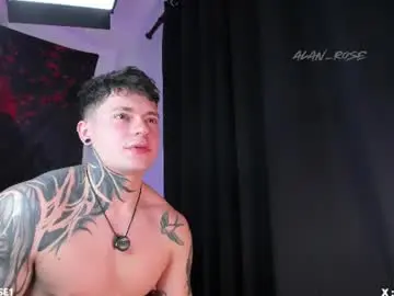Chaturbate Live Sex Cam of alan_rosee