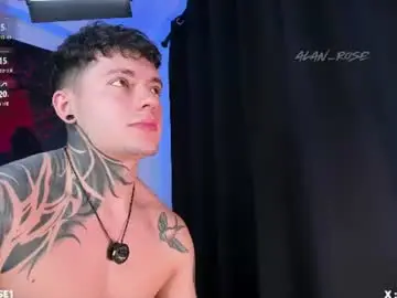 Chaturbate Best live sex cam show of alan_rosee