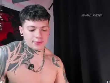Chaturbate Sex Chat of alan_rosee