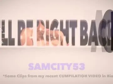 Chaturbate Adult Webcams of samcity53