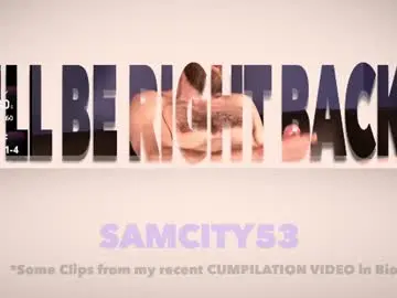 Chaturbate Live Sex of samcity53