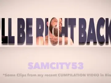 Chaturbate Watch Live Sex Cams of samcity53