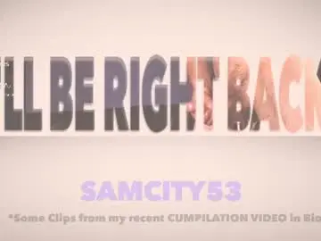 Chaturbate Nude Webcam of samcity53