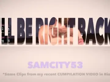 Chaturbate Watch Live Sex Cams of samcity53