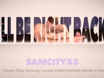 Chaturbate Live Sex Cam of samcity53