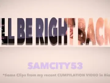 Chaturbate Free Live Porn of samcity53