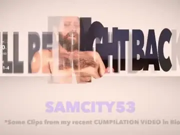 Chaturbate Adult Webcam of samcity53