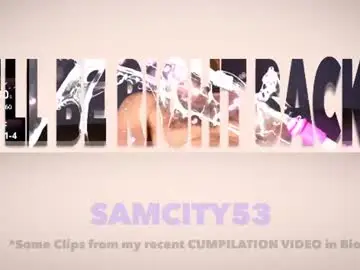 Chaturbate Sex Chat of samcity53