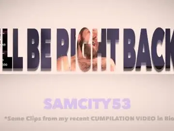 Chaturbate Adult Video Chat of samcity53