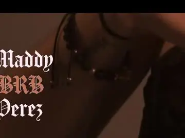 Chaturbate Sex Cam of maddyperez8