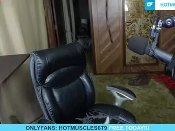 Chaturbate Live Sex Cam of hotmuscles6t9
