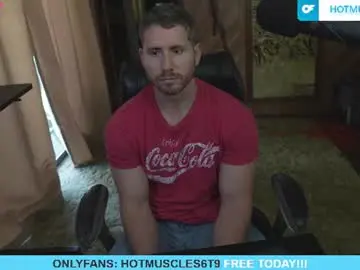 Chaturbate Adult Webcams of hotmuscles6t9