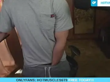 Chaturbate Best live sex cam show of hotmuscles6t9
