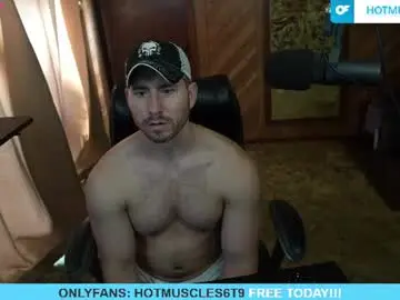 Chaturbate Adult Webcam of hotmuscles6t9