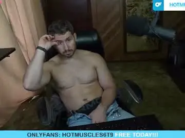 Chaturbate Live Porn of hotmuscles6t9
