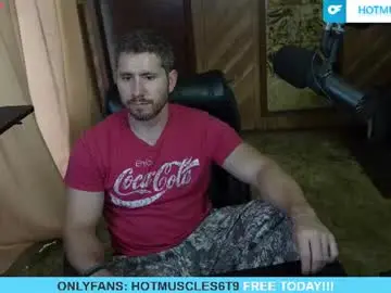 Chaturbate Sex Cam of hotmuscles6t9