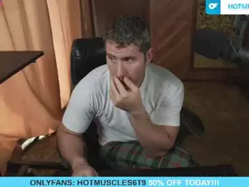 Chaturbate Adult Webcam of hotmuscles6t9