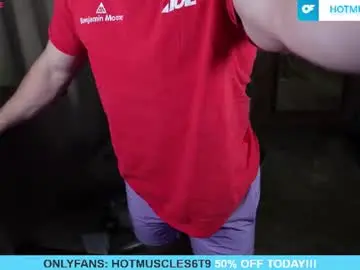 Chaturbate Adult Webcams of hotmuscles6t9