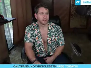 Chaturbate Live Sex Cam of hotmuscles6t9