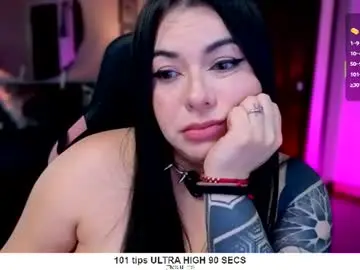Chaturbate Sex Cam of santos_liah