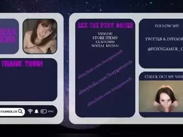 Chaturbate Nude Webcam of foxy_gamer