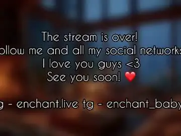 Chaturbate Live Porn of enchant_baby_