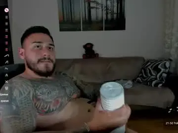 Chaturbate Free Porn Cam of gymdominus