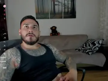Chaturbate Adult Video Chat of gymdominus