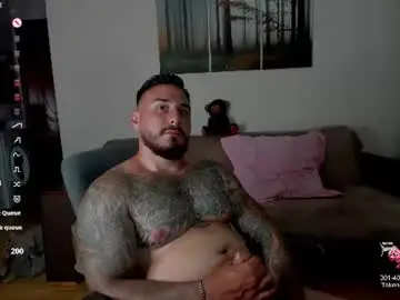 Chaturbate Nude Webcam of gymdominus