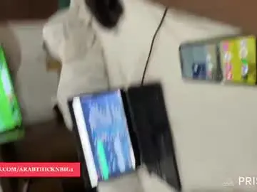 Chaturbate Nude Webcam of arabthickestdick1