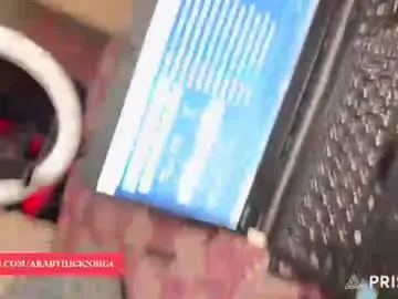Chaturbate Live Porn of arabthickestdick1