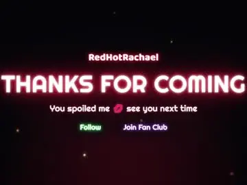 Chaturbate Adult Webcam of red_hot_rachael