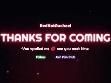 Chaturbate Private Sex Chat of red_hot_rachael