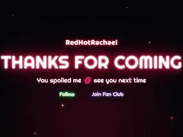 Chaturbate Adult Video Chat of red_hot_rachael