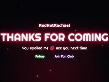 Chaturbate Private Sex Chat of red_hot_rachael