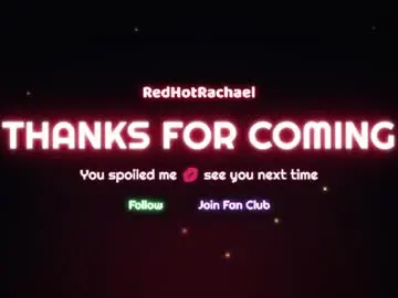 Chaturbate Best live sex cam show of red_hot_rachael