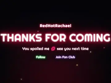 Chaturbate Free Porn Cam of red_hot_rachael