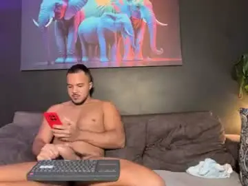 Chaturbate Nude Webcam of highlatin_guys