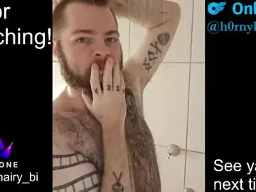 Chaturbate Private Sex Chat of hornyhairy_bi
