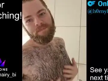 Chaturbate Nude Webcam of hornyhairy_bi