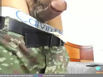 Chaturbate Best Webcam of soldier_hugedick