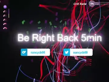Chaturbate Best live sex cam show of nancy_theneighbor