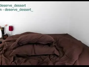 Chaturbate Best Webcam of deserve_dessert