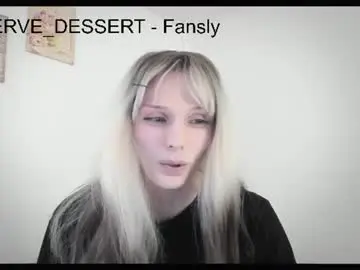 Chaturbate Free Live Porn of deserve_dessert