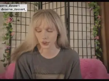 Chaturbate Live Sex of deserve_dessert
